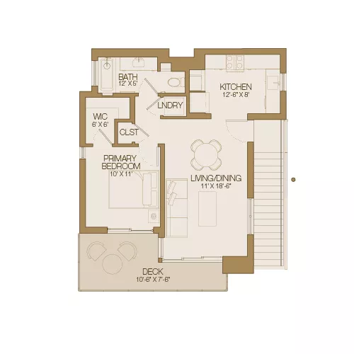 Oakshore Drive - Corte Madera, CA - Floor Plan Diagram