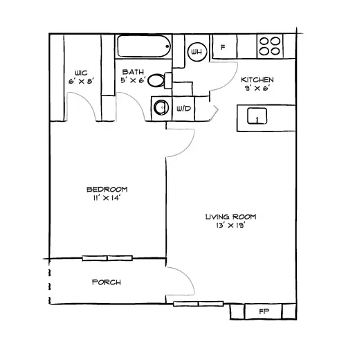 Skyview - Westminster, CO - Floor Plan Diagram