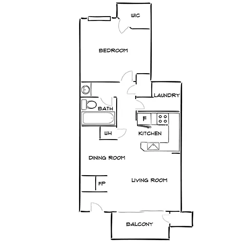 Verdant - Boulder, CO - Floor Plan Diagram