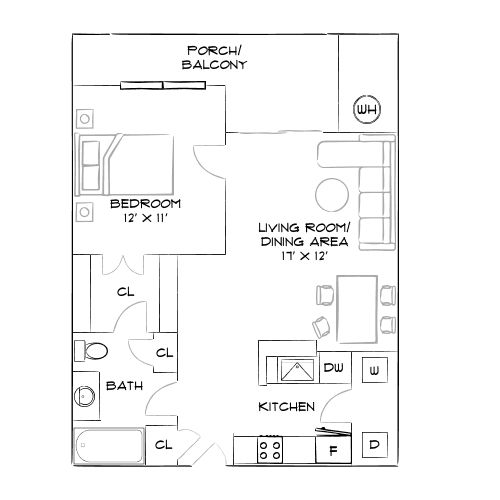 Haven 124 at Eastlake Station - Northglenn, CO - Diagram