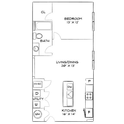 The Haven - Denver, CO - Diagram