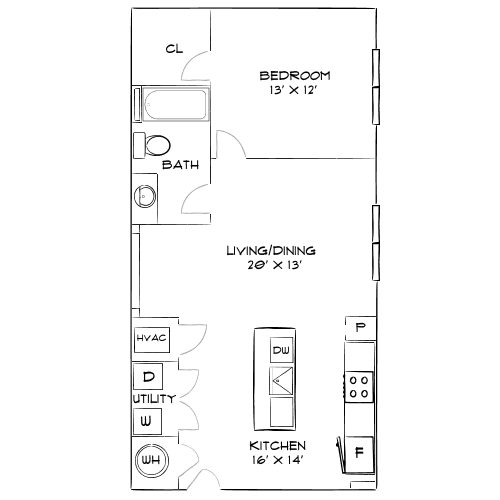 Floor Plan Diagram
