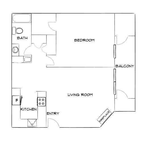 Avens Point - Thornton, CO - Diagram