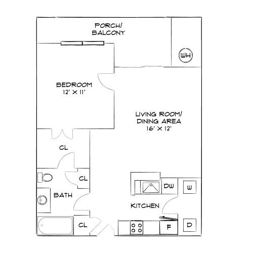Haven 124 at Eastlake Station - Northglenn, CO - Diagram