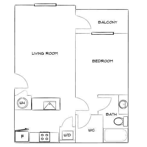 Doral View - Doral, FL - Diagram