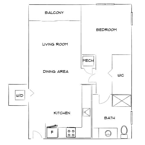 Casa Vera - Kendall, FL - Diagram