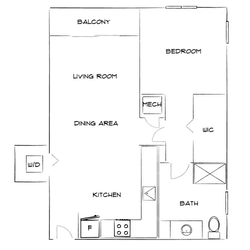 Casa Vera - Kendall, FL - Diagram