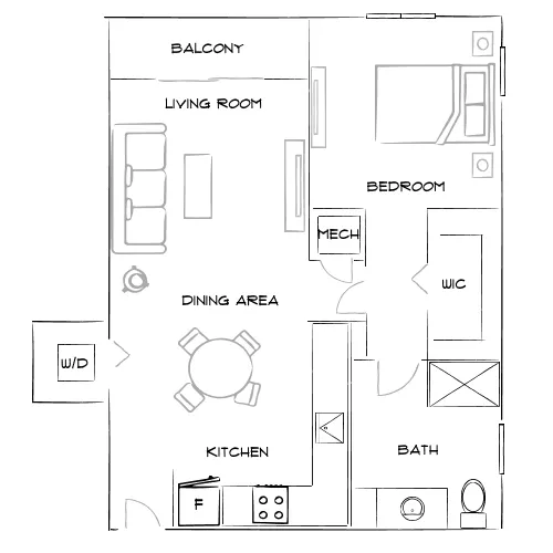 Casa Vera - Kendall, FL - Diagram