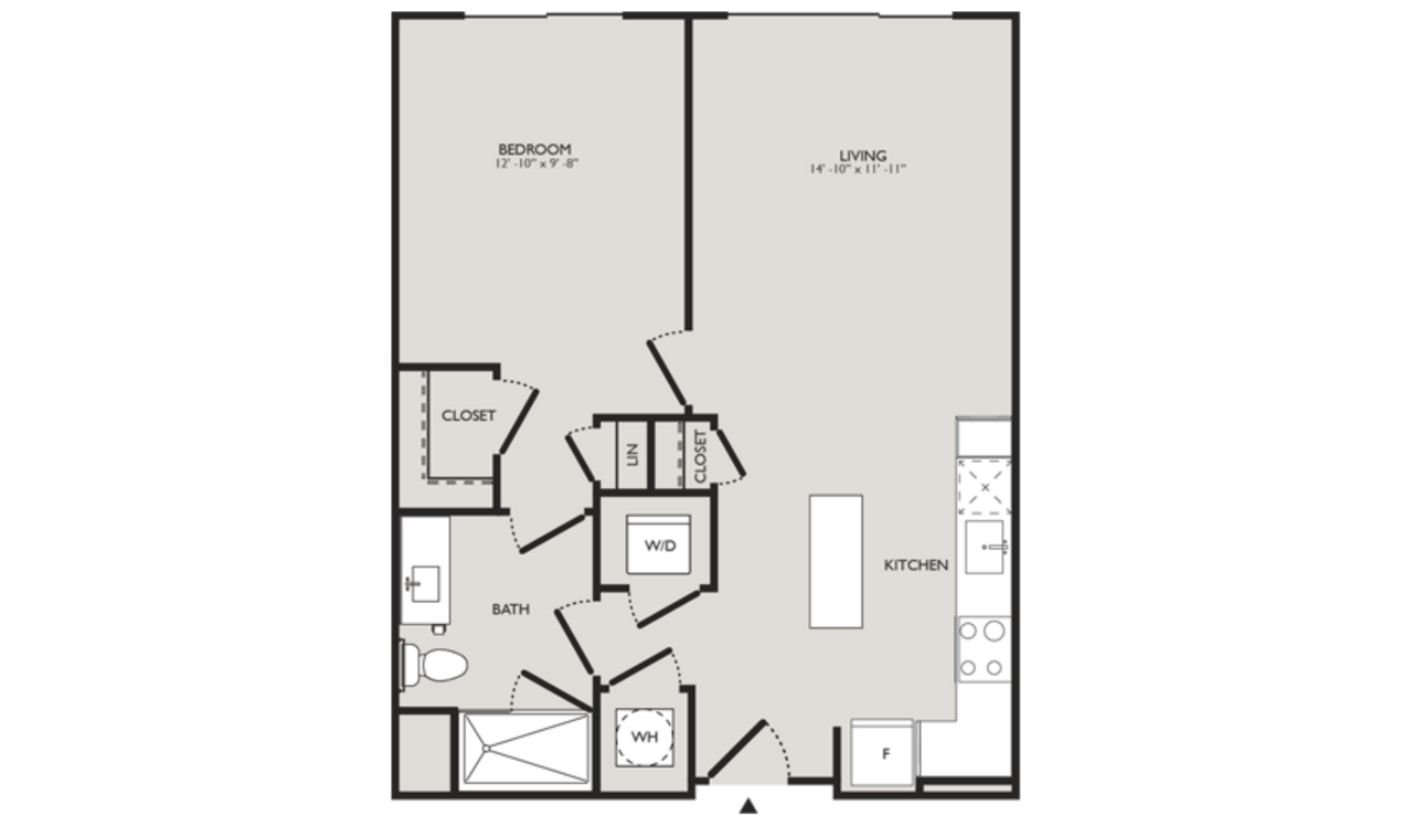 Upton Place - Washington DC - Northwest Floor Plan