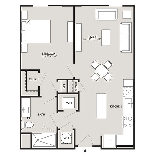 2D Diagram Furnished