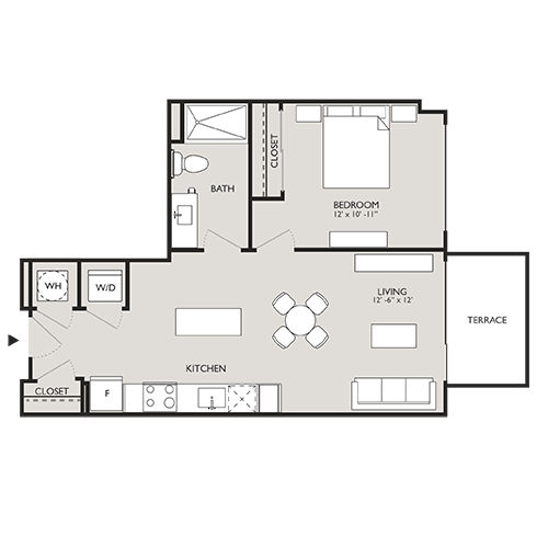 2D Diagram Furnished
