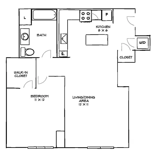 One Greenway - Boston, MA - Floor Plan Diagram