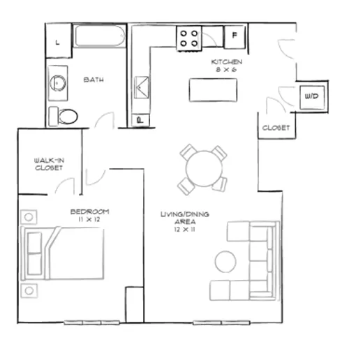 One Greenway - Boston, MA - Floor Plan Diagram