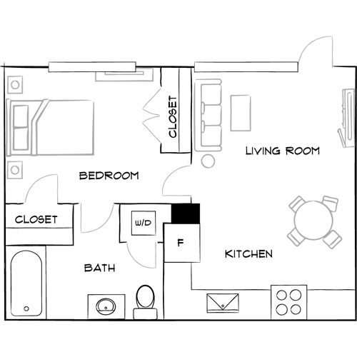 2D Diagram Furnished
