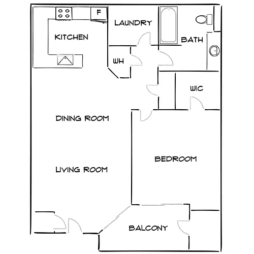 Verdant - Boulder, CO - Floor Plan Diagram