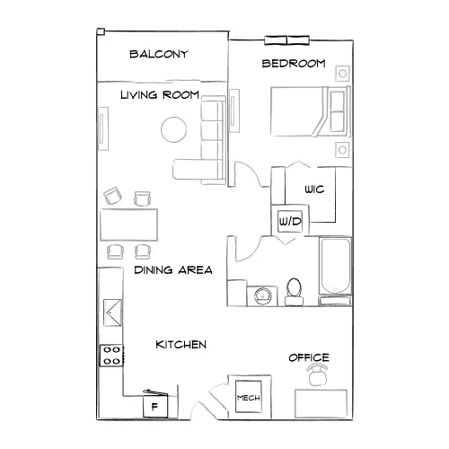 Casa Vera - Kendall, FL - Diagram