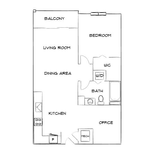 Casa Vera - Kendall, FL - Diagram