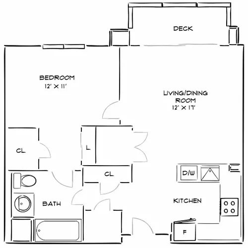 The Chase at Overlook Ridge - Revere, MA - Floor Plan Diagram