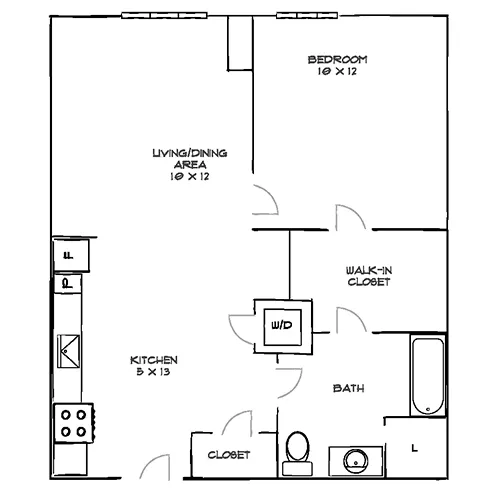 One Greenway - Boston, MA - Floor Plan Diagram