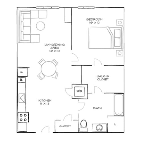 One Greenway - Boston, MA - Floor Plan Diagram