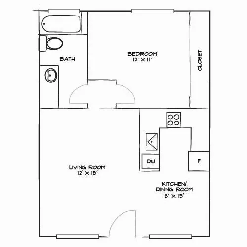Point Bonita - Chula Vista, CA - Floor Plan Diagram