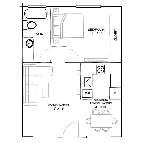 2D Diagram Furnished