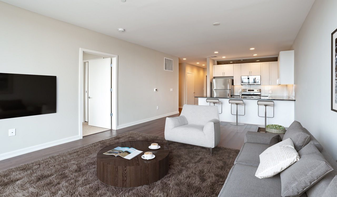 One Ardmore Place - Luxury Philadelphia Apartments - interior living