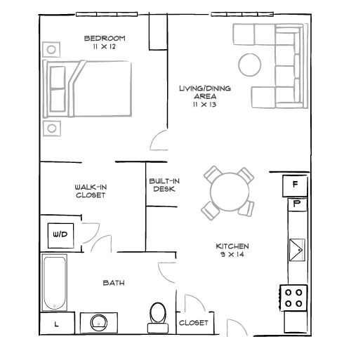 One Greenway - Boston, MA - Floor Plan Diagram