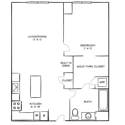 One Greenway - Boston, MA - Floor Plan Diagram
