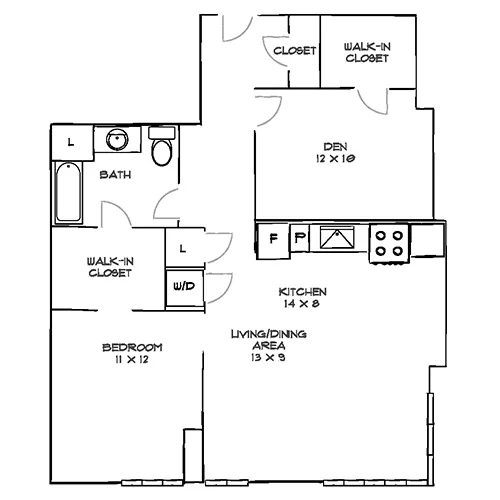 One Greenway – Boston, MA – Floor Plan Diagram