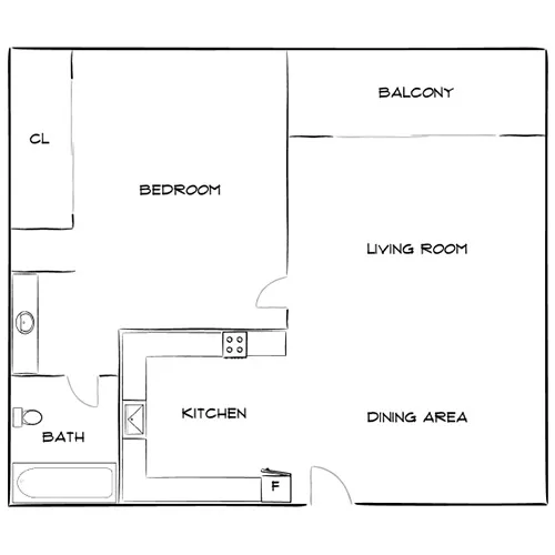 Point Bonita - Chula Vista, CA - Floor Plan Diagram