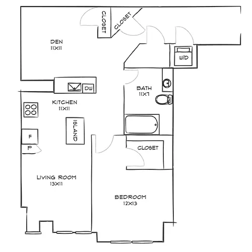 Indigo Apartment HOmes - Redwood City - Klein
