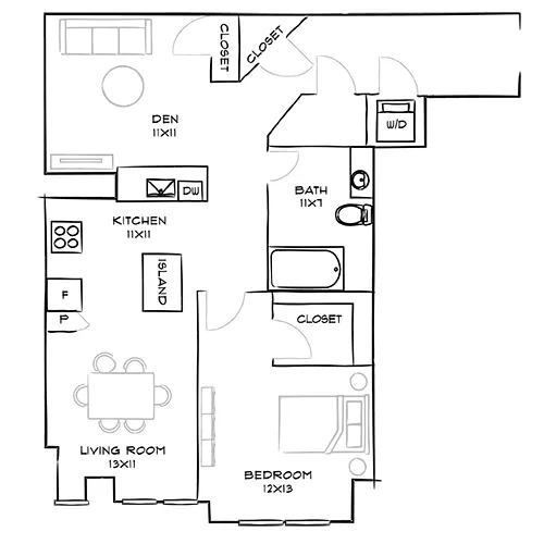 Indigo Apartment Homes - Redwood City - Klein