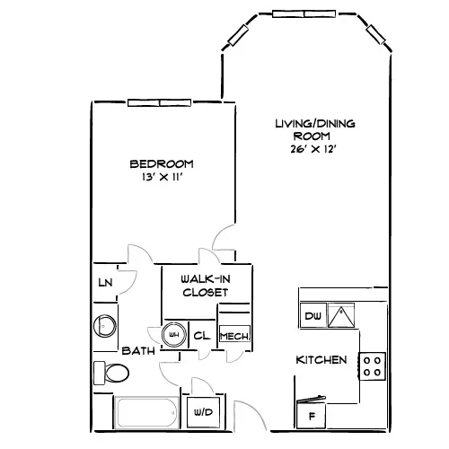 The Chase at Overlook Ridge - Revere, MA - Floor Plan Diagram
