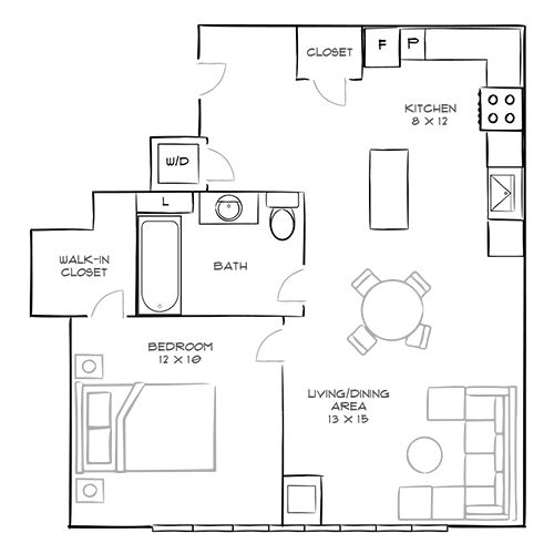 One Greenway - Boston, MA - Floor Plan Diagram