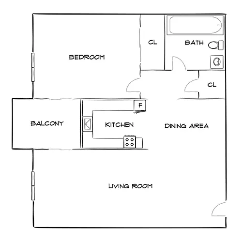 Point Bonita - Chula Vista, CA - Floor Plan Diagram