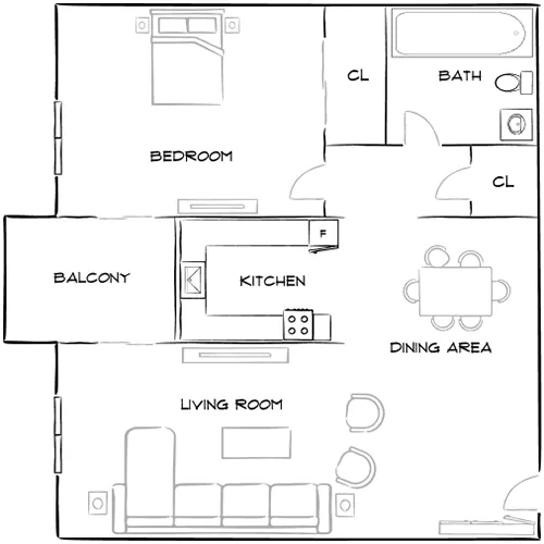 Point Bonita - Chula Vista, CA - Floor Plan Diagram