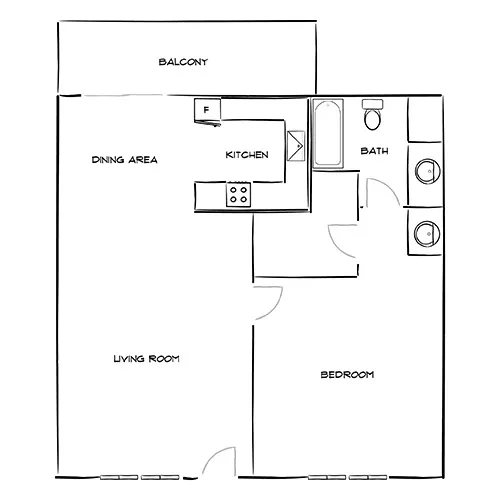 Point Bonita - Chula Vista, CA - Floor Plan Diagram