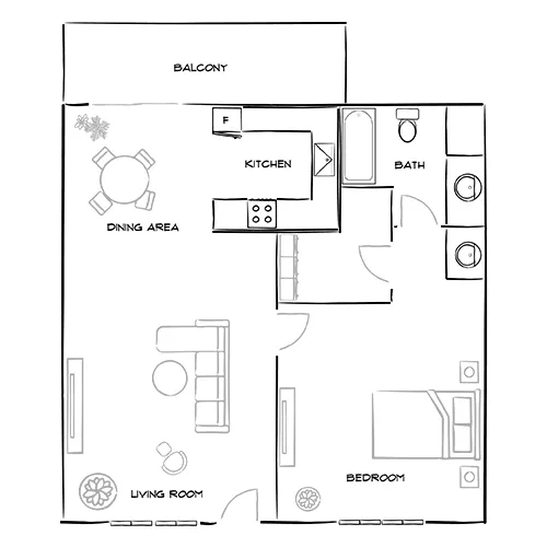 Point Bonita - Chula Vista, CA - Floor Plan Diagram