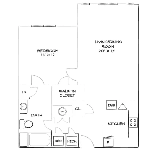 The Chase at Overlook Ridge - Revere, MA - Floor Plan Diagram