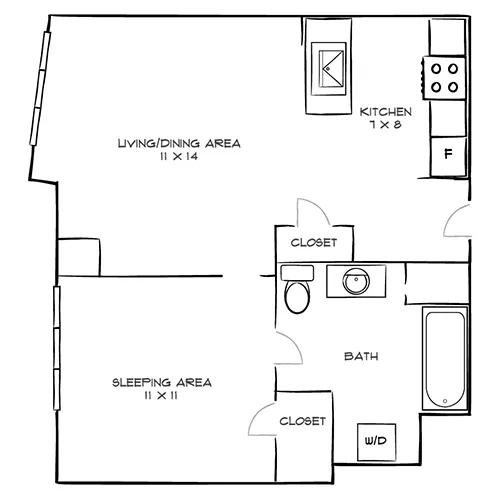 One Greenway - Boston, MA - Floor Plan Diagram