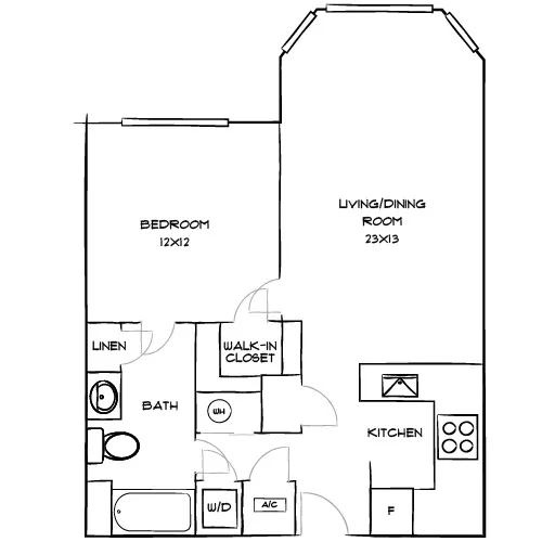 The Chase at Overlook Ridge - Revere, MA - Floor Plan Diagram