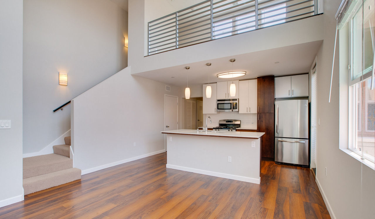 Lincoln Place Apartment Homes - Venice, CA - Living Room/Loft