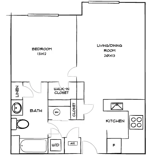 The Chase at Overlook Ridge - Revere, MA - Floor Plan Diagram