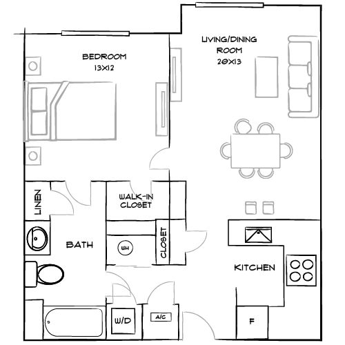 The Chase at Overlook Ridge - Revere, MA - Floor Plan Diagram