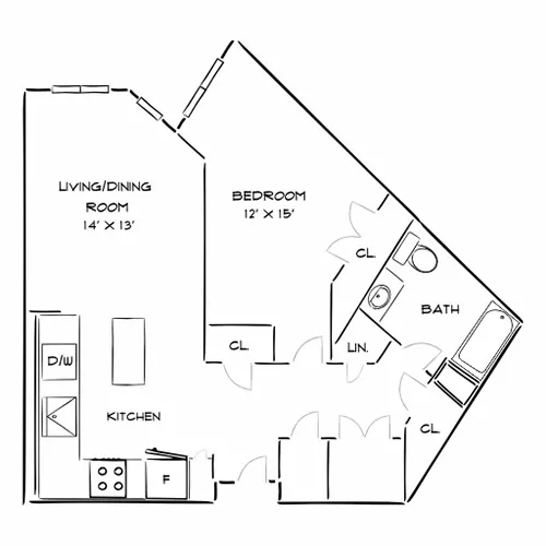 The Chase at Overlook Ridge - Revere, MA - Floor Plan Diagram