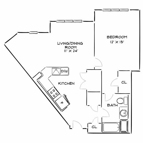 The Chase at Overlook Ridge - Revere, MA - Floor Plan Diagram