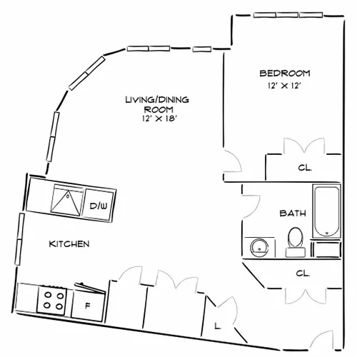 The Chase at Overlook Ridge - Revere, MA - Floor Plan Diagram