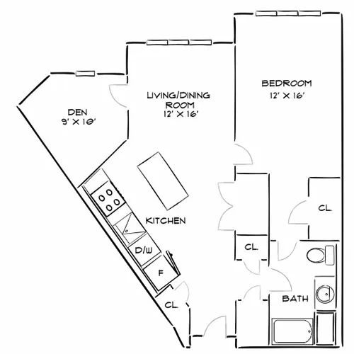 The Chase at Overlook Ridge - Revere, MA - Floor Plan Diagram