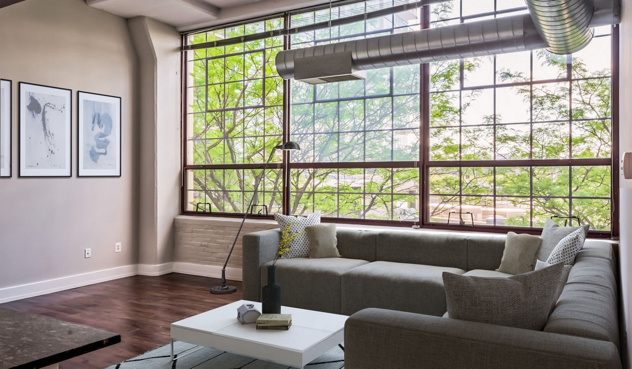 Locust on the Park - Philadelphia, PA - Living Room